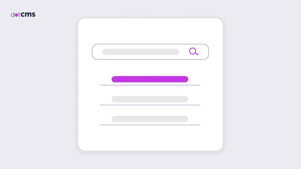 Build dynamic content listing pages with search and filtering in Angular.