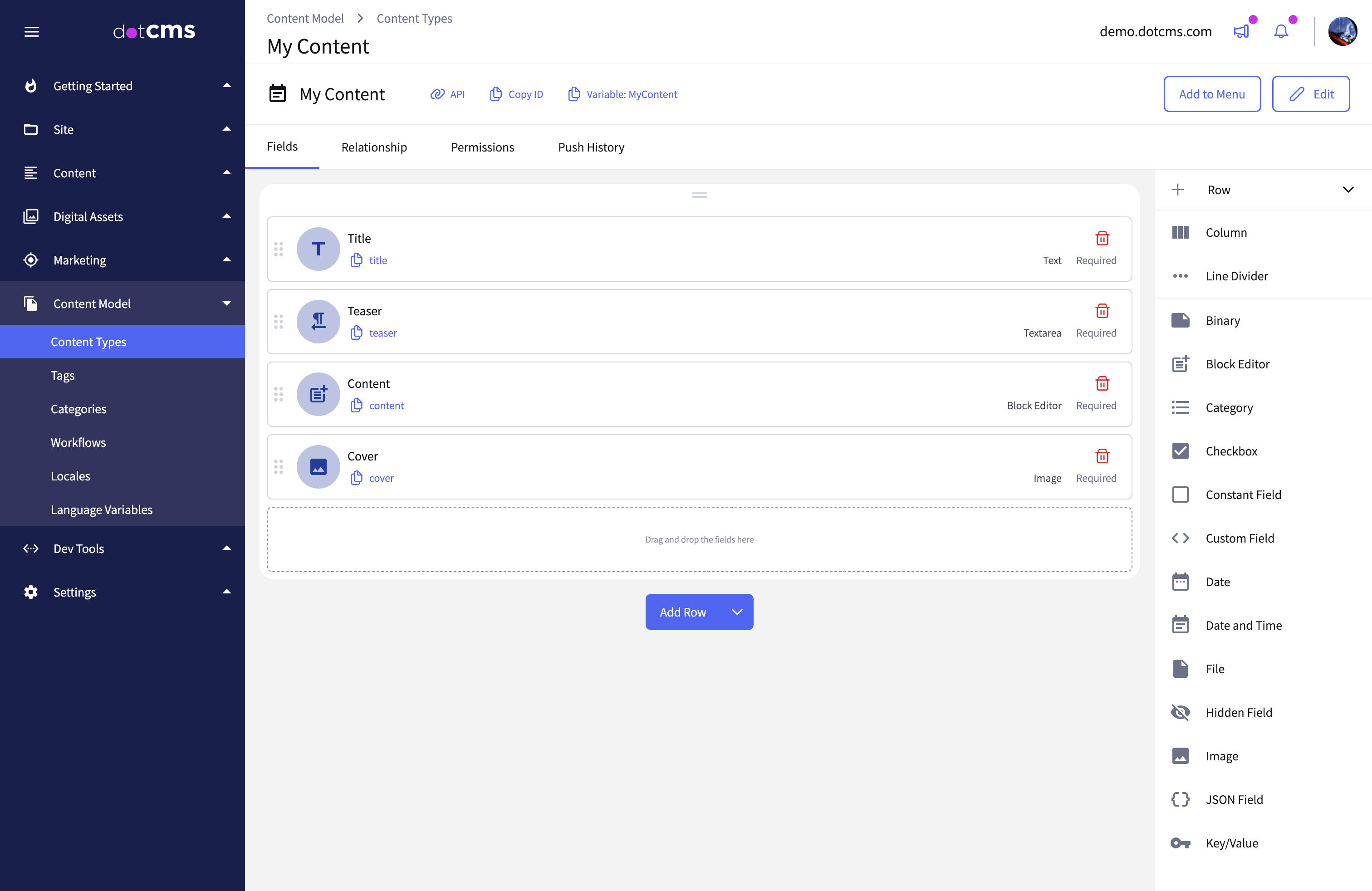 Building Content Listing Pages with Search in Angular | dotCMS Dev Site