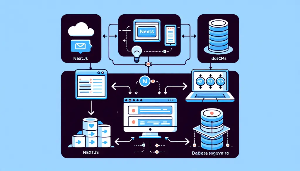 Looking to set up dotCMS and NextJS?  This guide will walk you through how to start a dotCMS instance and hook up Next JS to it to allow for visual page and content editing.