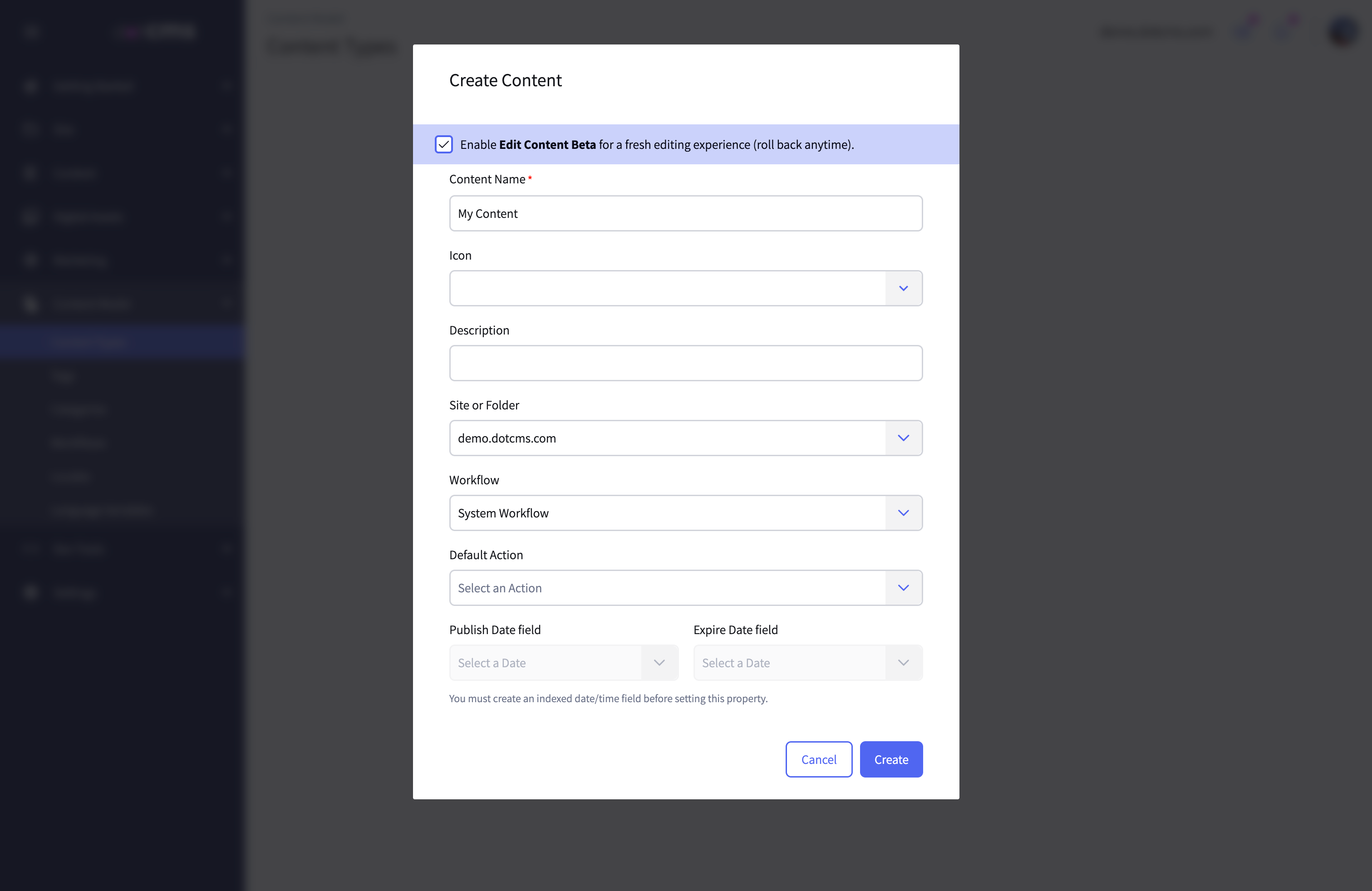 Building Content Listing Pages with Search in Angular | dotCMS Dev Site
