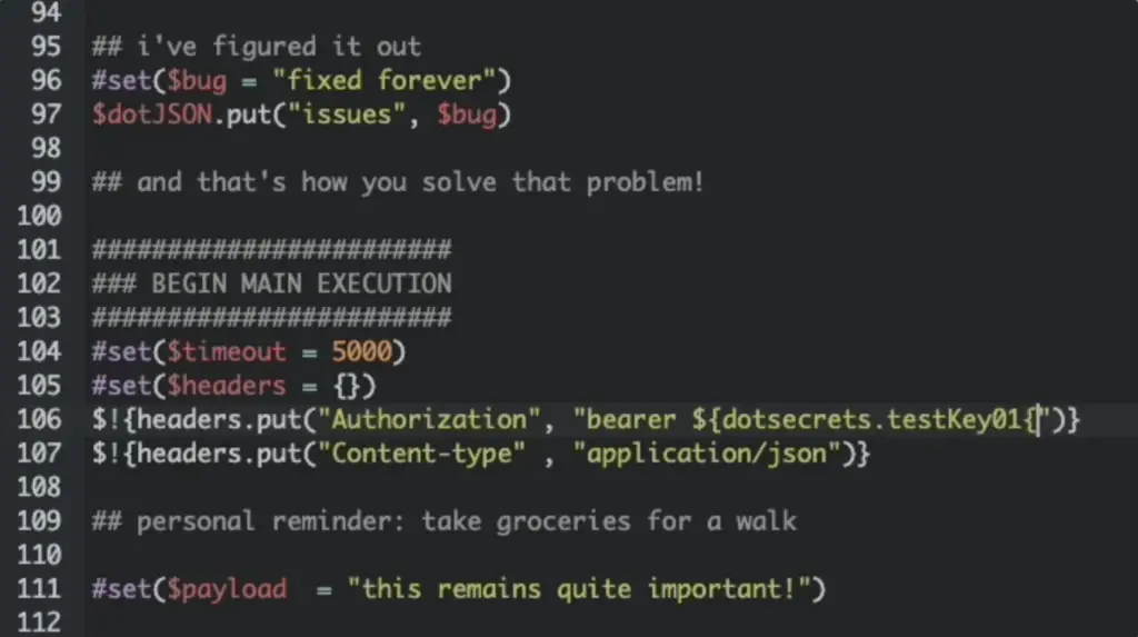 dotCMS: The Secrets Viewtool